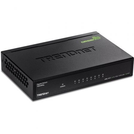 TRENDnet TEG-S82g Switch GREENnet de 8 Puertos Gigabit Ethernet
